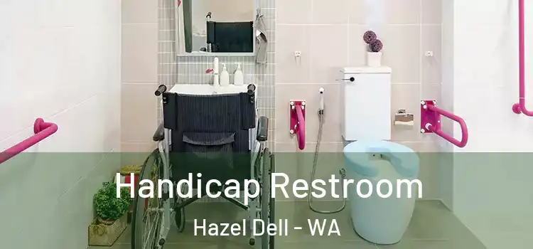Handicap Restroom Hazel Dell - WA