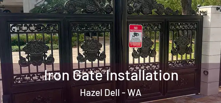 Iron Gate Installation Hazel Dell - WA