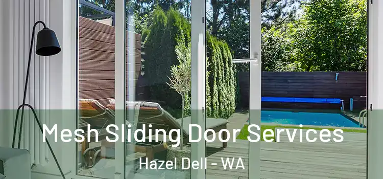 Mesh Sliding Door Services Hazel Dell - WA